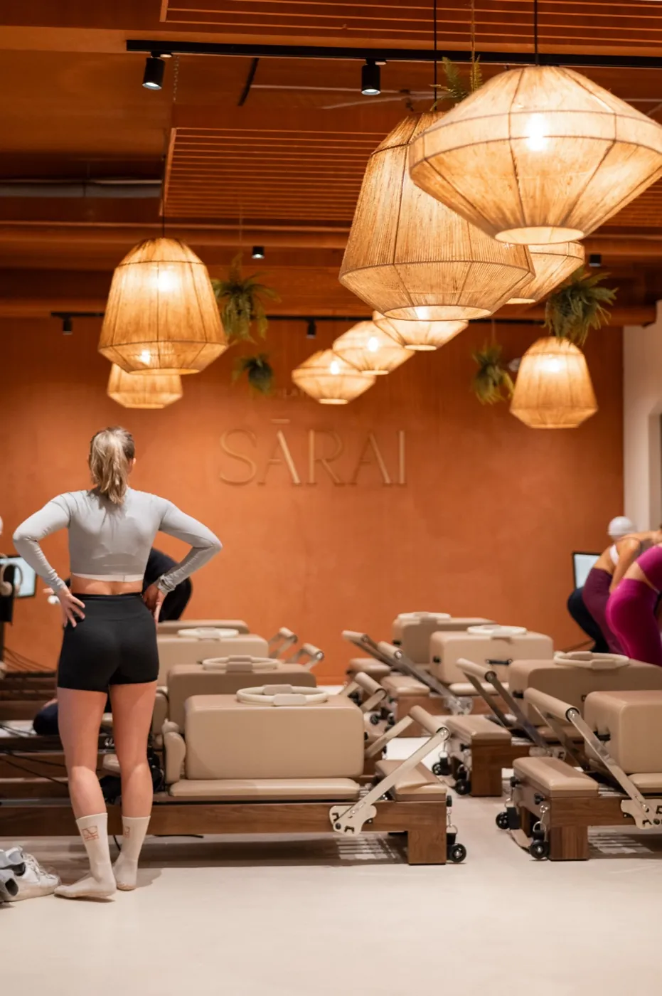 De studio van SĀRAI vanbinnen